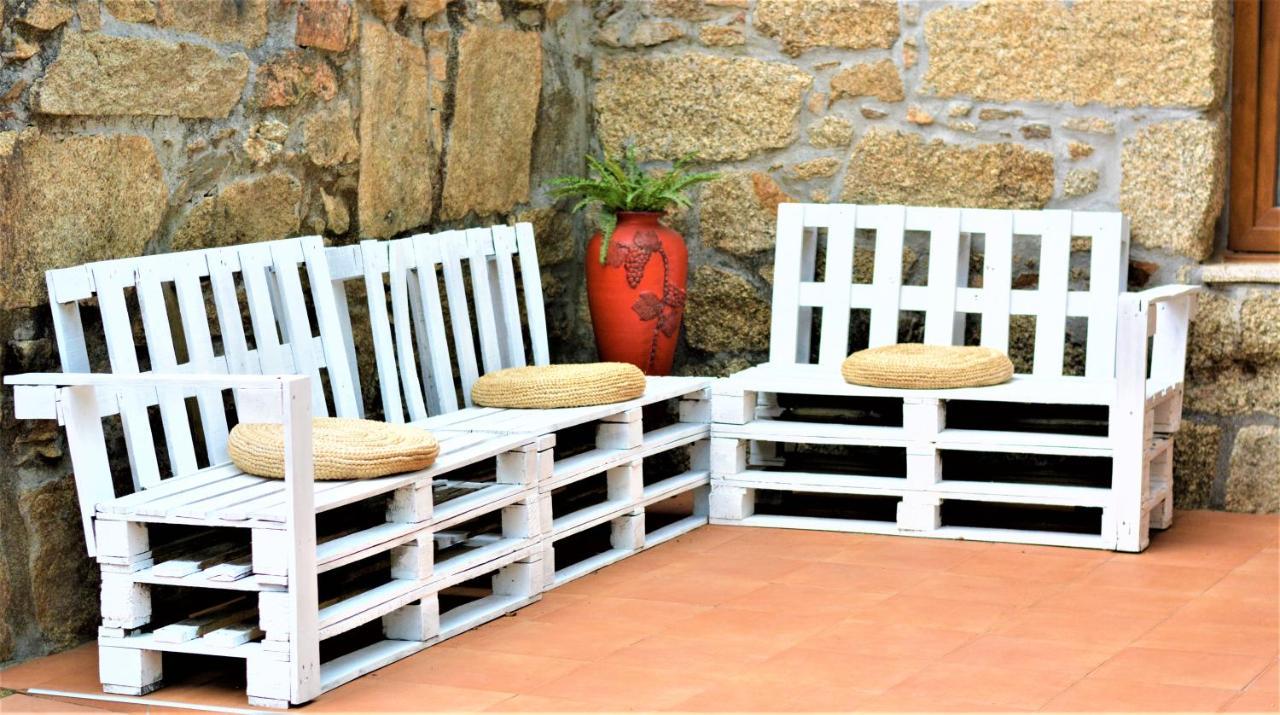 Casa Rustica En Villagarcia De Arousa Ferienhaus *